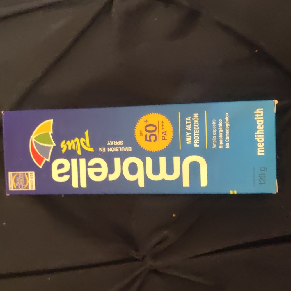 Umbrella Plus Sunblock Spray SPF 50+ New